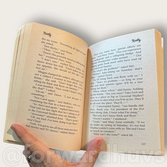 Bundle 3 for $15 | Baby-Sitters Club | Ann M. Martin | Super Special #5 | Vintag - Picture 7 of 8